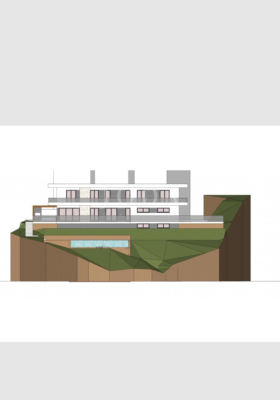 Zemljišče Labin, 1.016m2