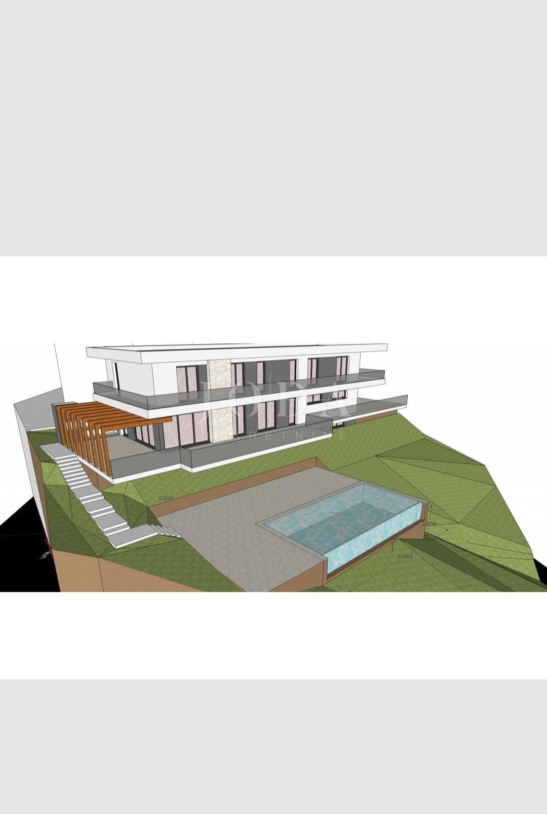 Zemljišče Labin, 1.016m2