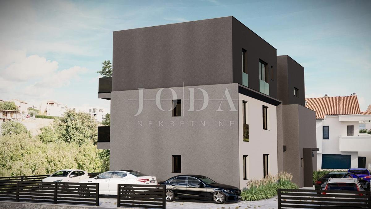 Penthouse na mirni lokaciji - novogradnja v mestu Krk