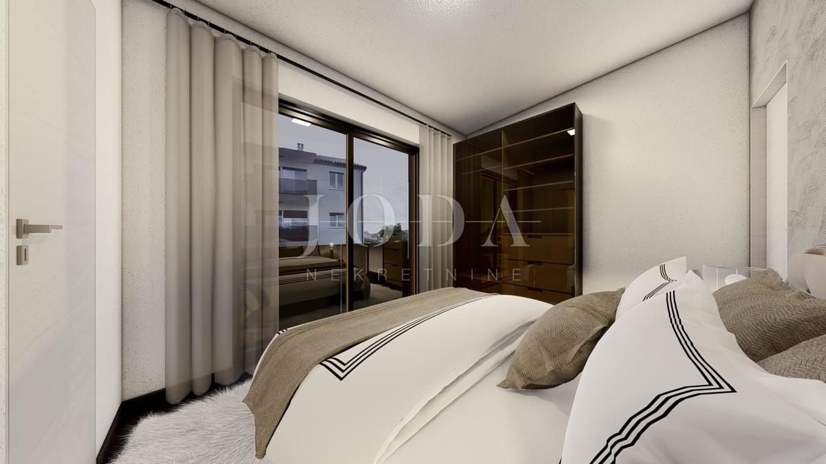 Penthouse na mirni lokaciji - novogradnja v mestu Krk