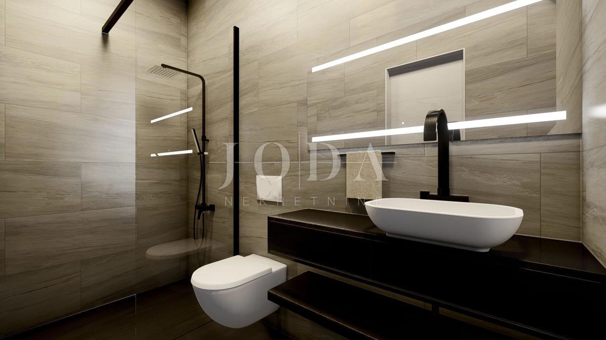 Penthouse na mirni lokaciji - novogradnja v mestu Krk