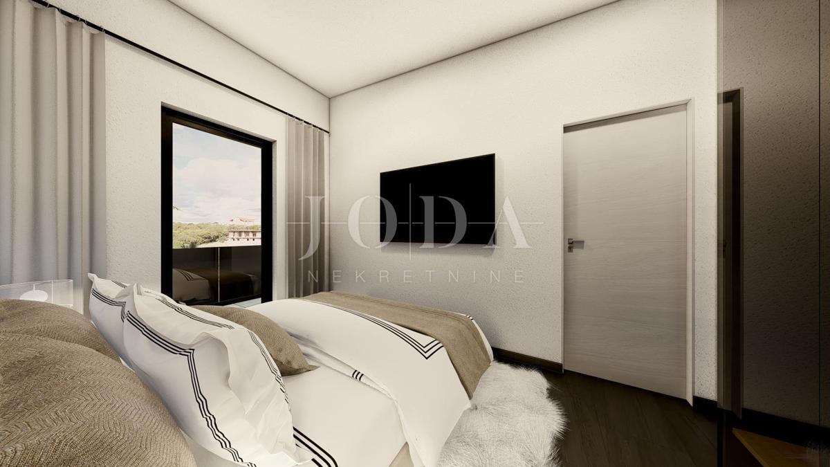 Penthouse na mirni lokaciji - novogradnja v mestu Krk