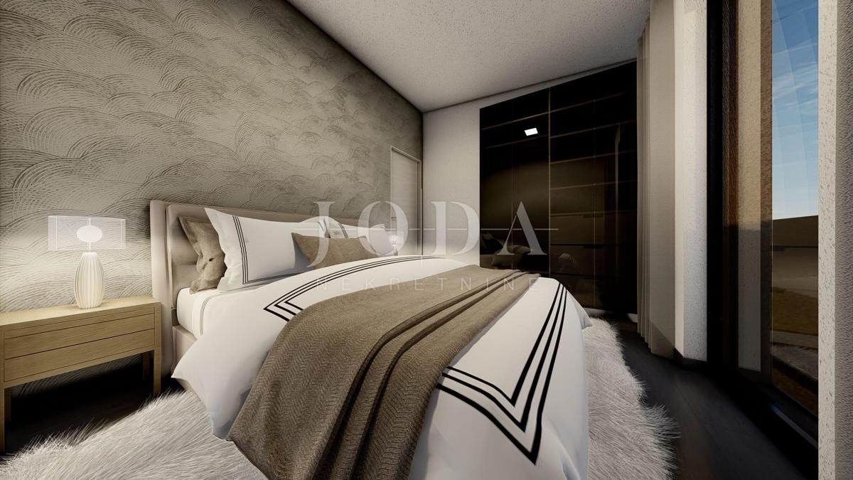 Penthouse na mirni lokaciji - novogradnja v mestu Krk