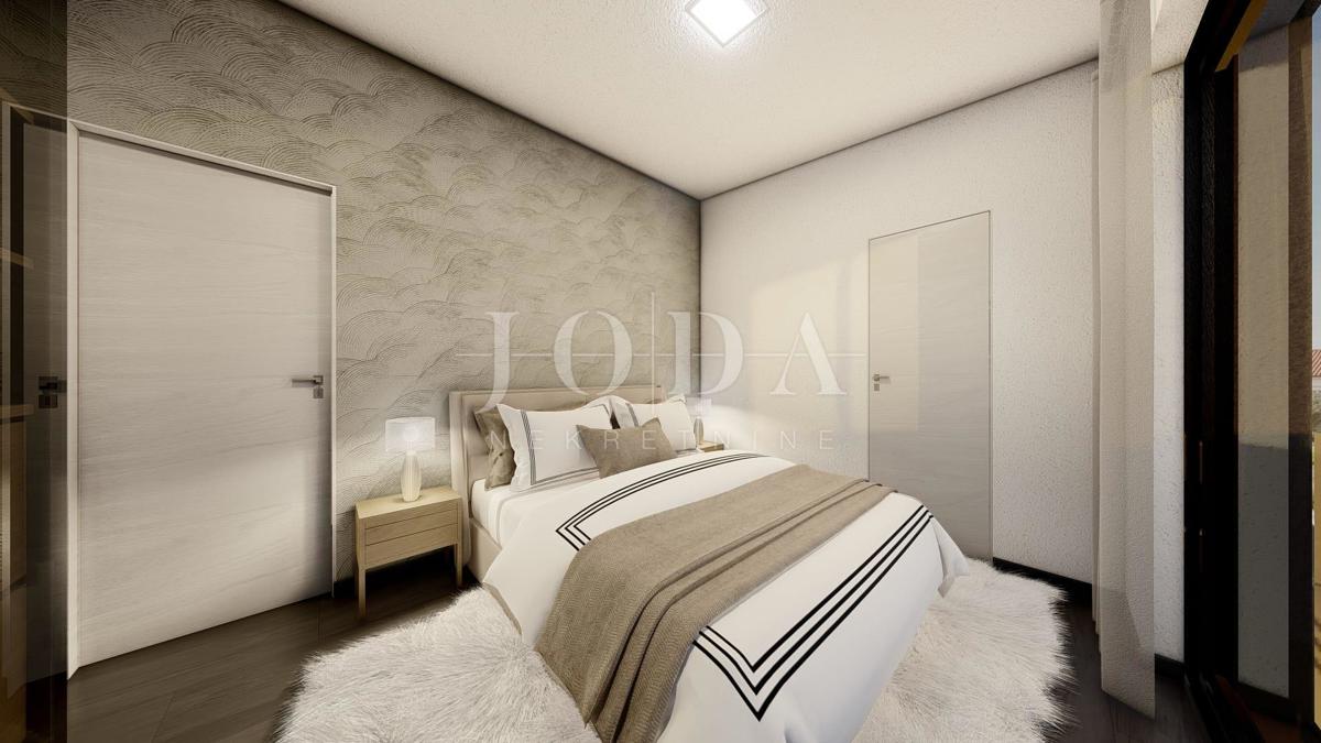 Penthouse na mirni lokaciji - novogradnja v mestu Krk