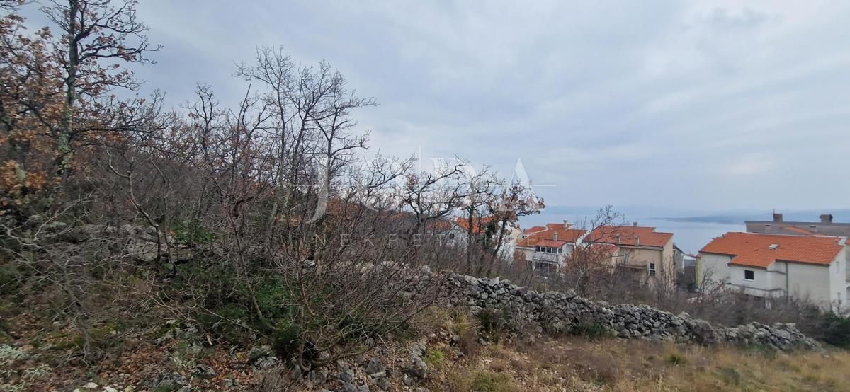 Crikvenica, zemljišče z razgledom na odlični lokaciji