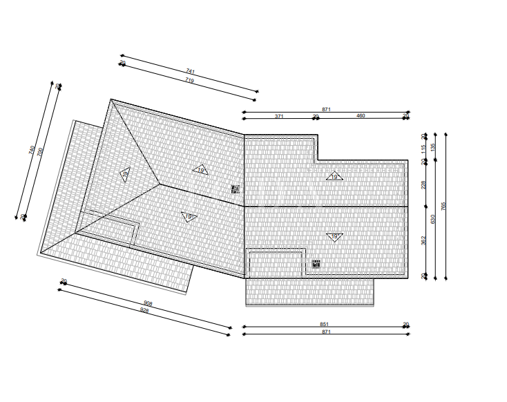 Hiša Jadranovo, Crikvenica, 90m2