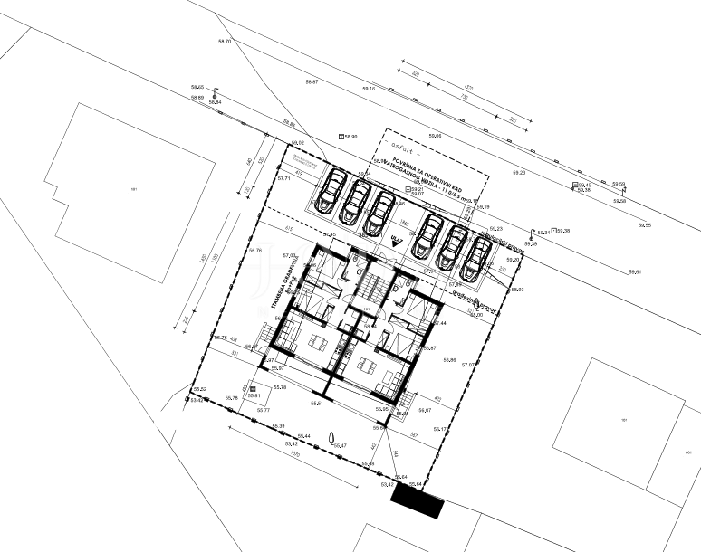 Stanovanje Novi Vinodolski, 70m2