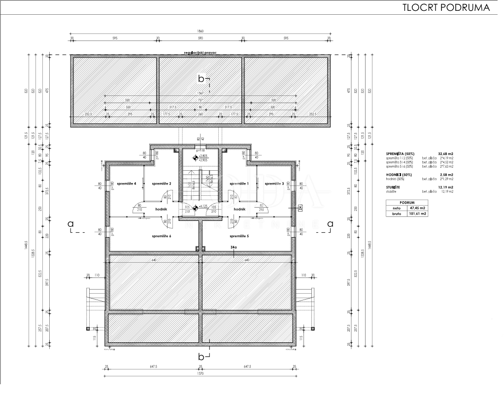 Stanovanje Novi Vinodolski, 70m2