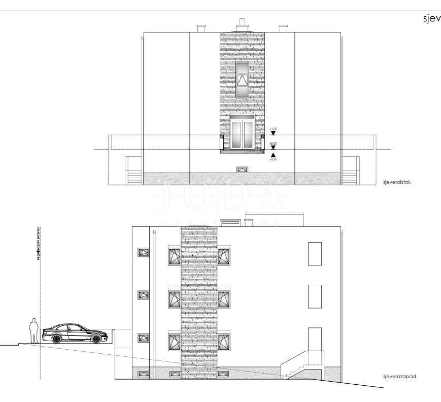 Stanovanje Novi Vinodolski, 70m2