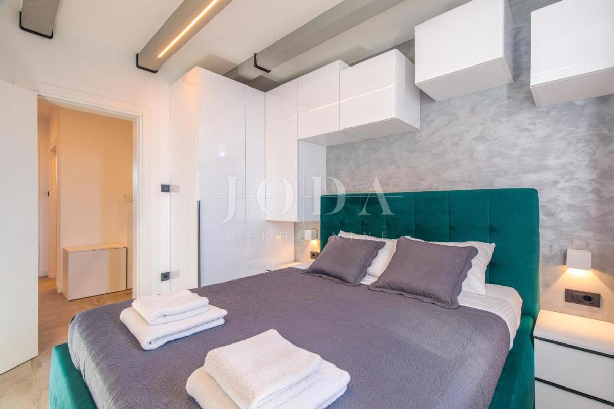 Malinska - opremljen apartma s pogledom na morje