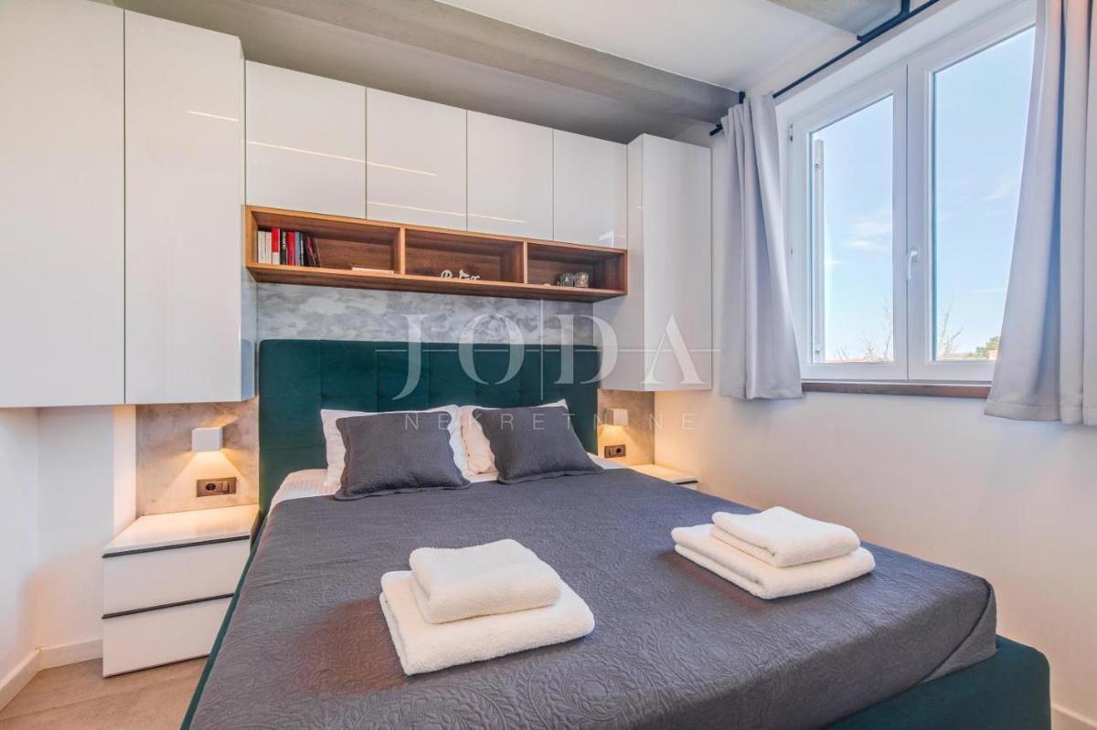 Malinska - opremljen apartma s pogledom na morje