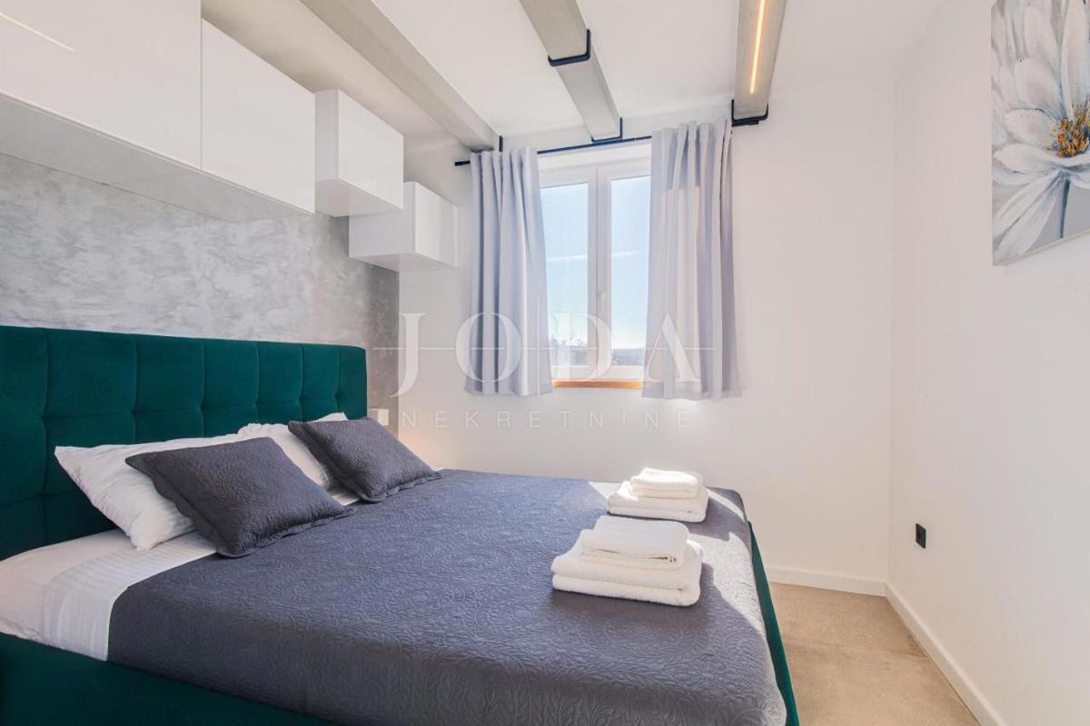 Malinska - opremljen apartma s pogledom na morje
