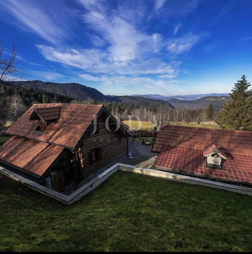 Hiša Kupjak, Ravna Gora, 170m2