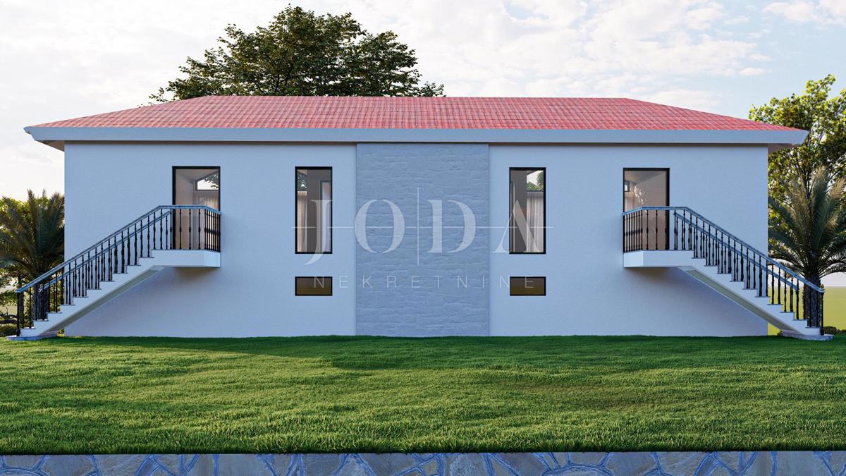 Hiša z bazenom in pogledom na morje, Malinska