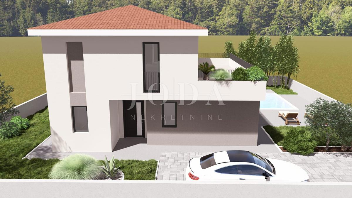 Gradbeno zemljišče z dovoljenjem - območje Malinske