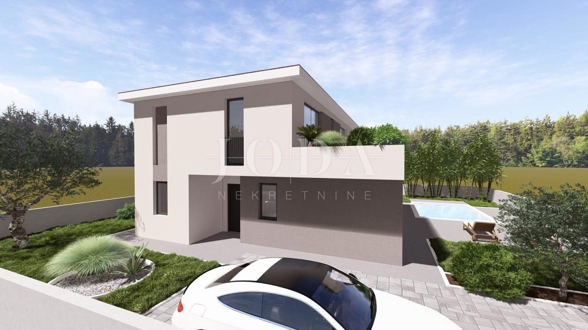 Gradbeno zemljišče z dovoljenjem - območje Malinske