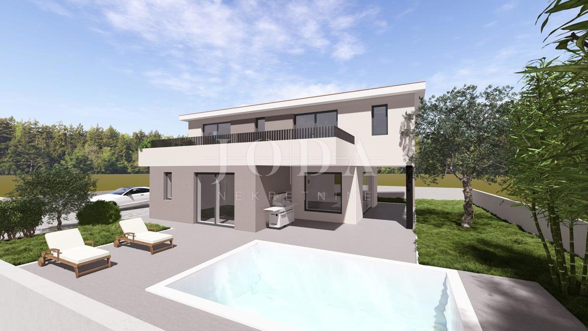 Gradbeno zemljišče z dovoljenjem - območje Malinske