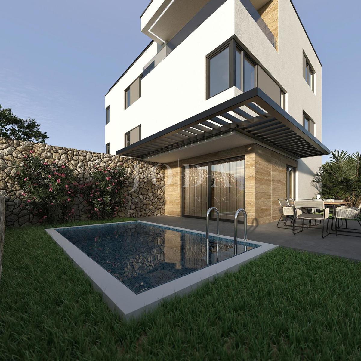 Apartma Mandre, Kolan, 94,30m2