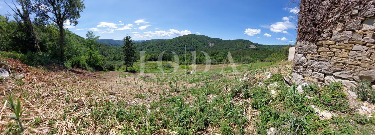 Kuća i Zemljišče Buzet, 1.706m2