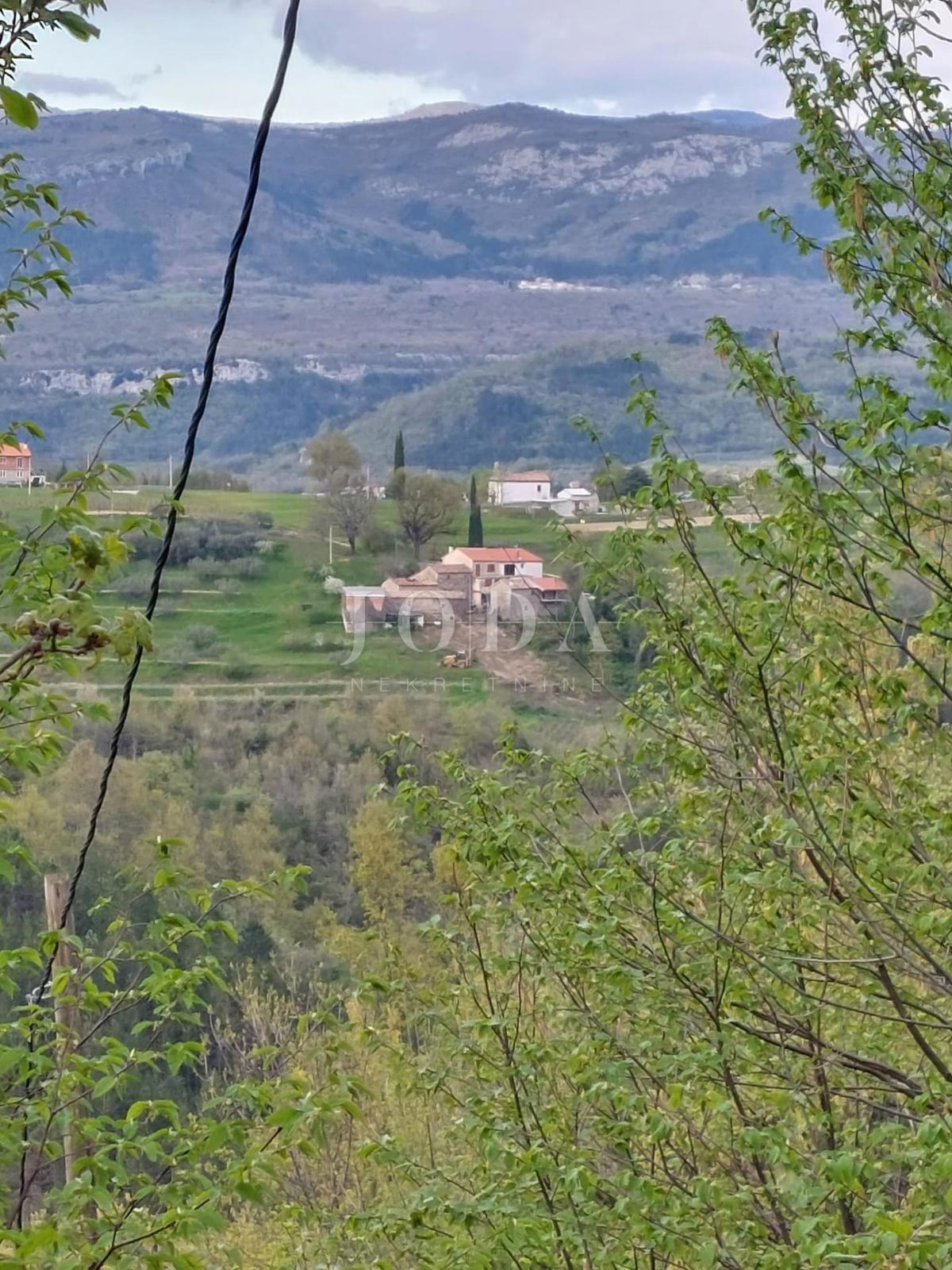 Kuća i Zemljišče Buzet, 1.706m2