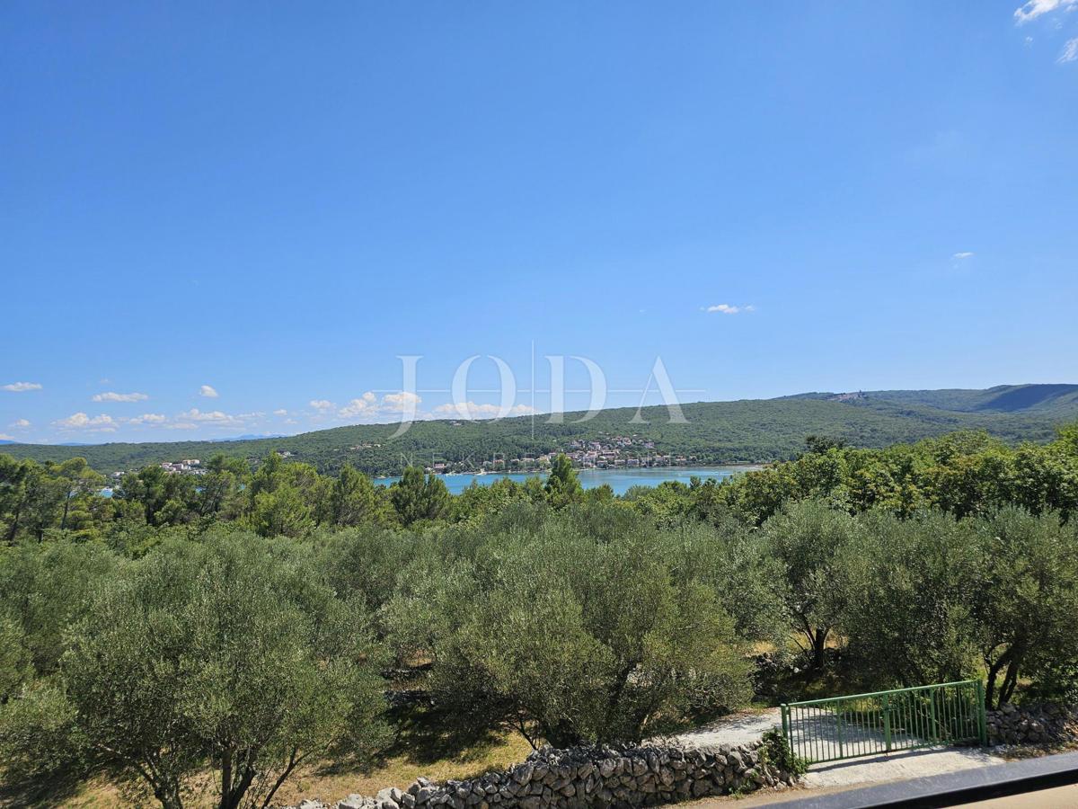 Apartma s pogledom na morje - otok Krk