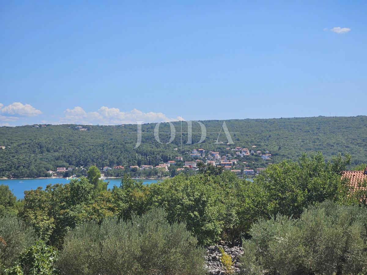 Apartma s pogledom na morje - otok Krk