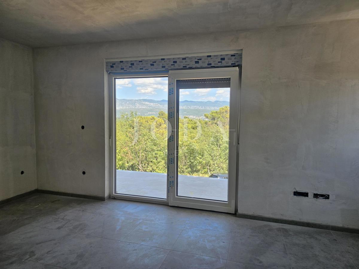 Apartma s pogledom na morje - otok Krk