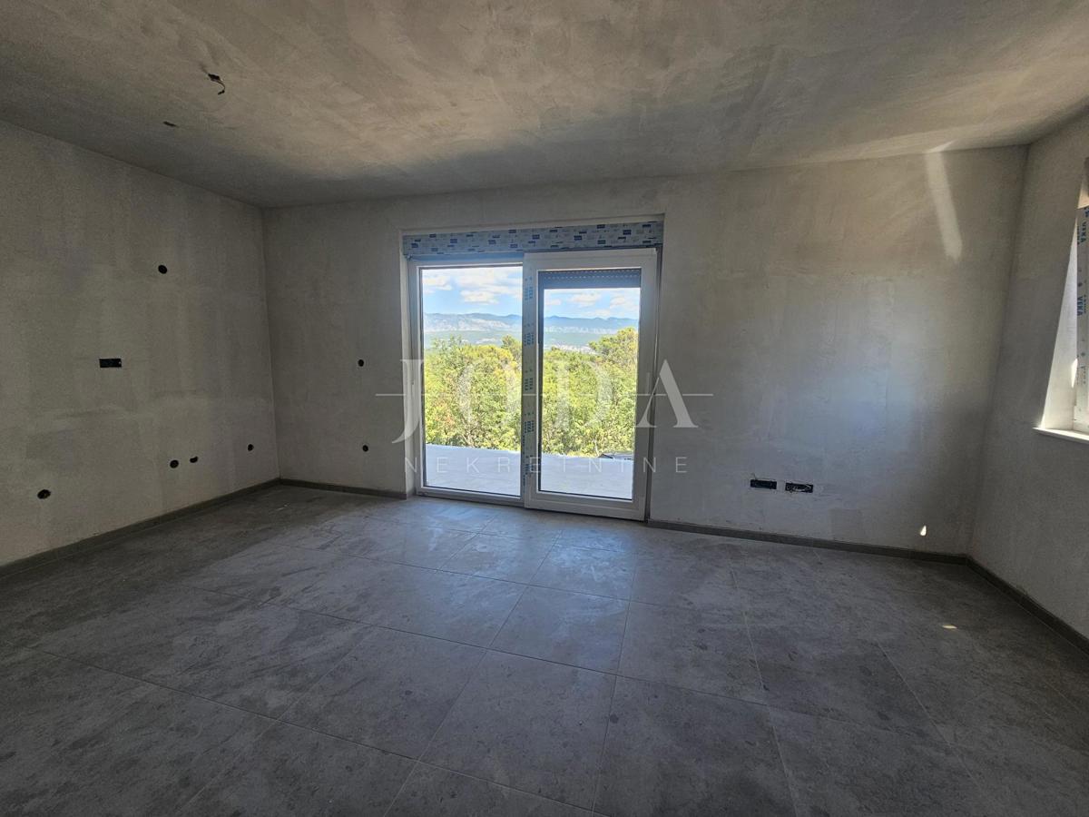 Apartma s pogledom na morje - otok Krk