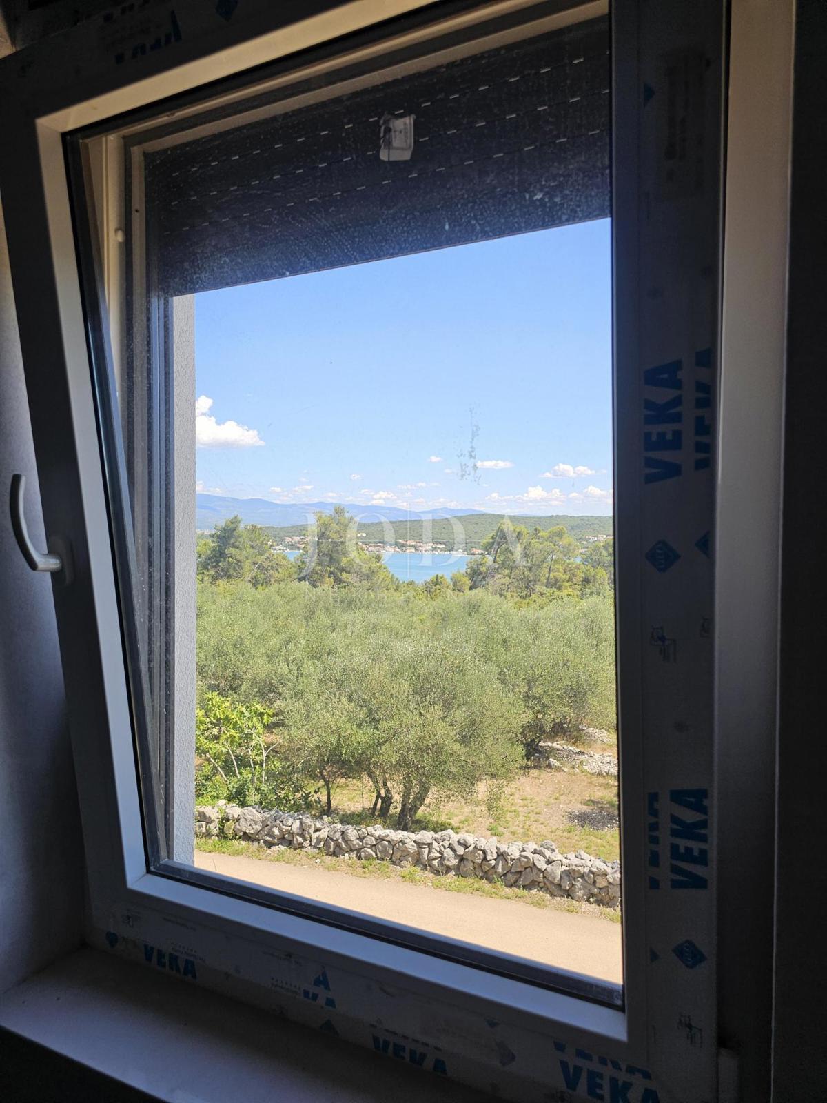 Apartma s pogledom na morje - otok Krk