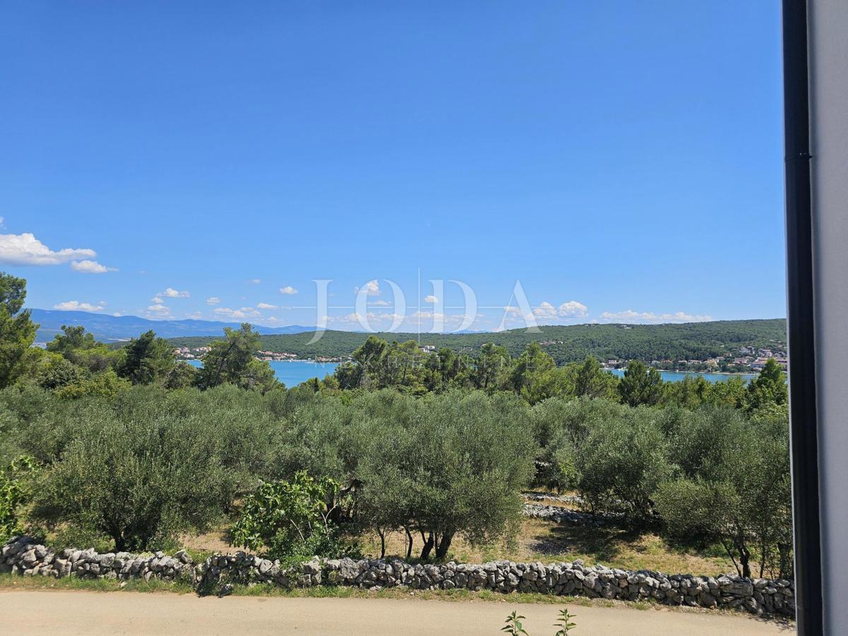 Apartma s pogledom na morje - otok Krk