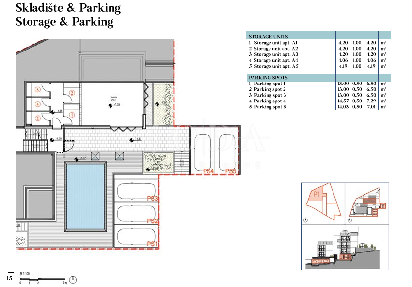 Stanovanje Primošten, 157m2