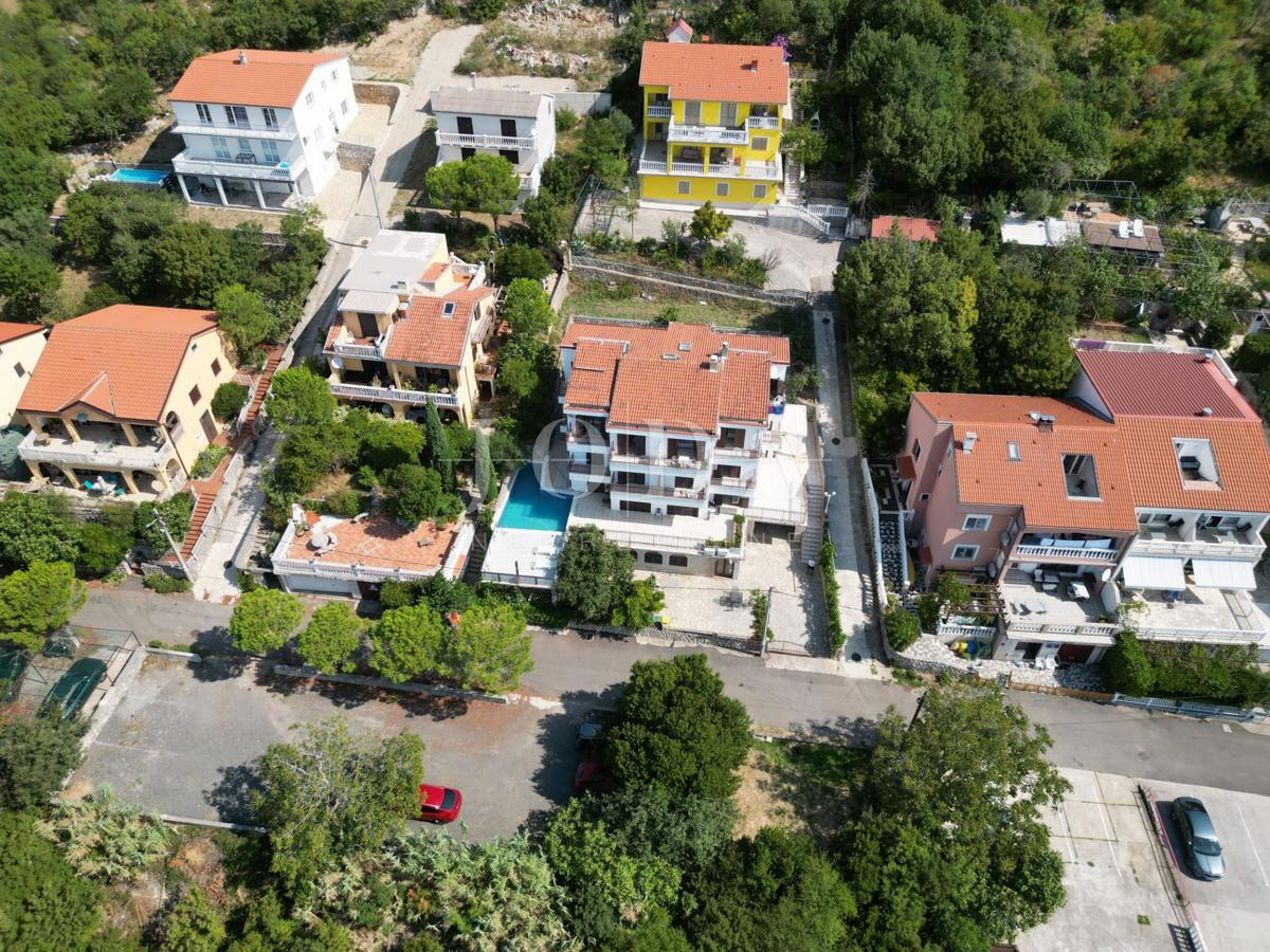 Studio apartma Dramalj s parkirnim mestom