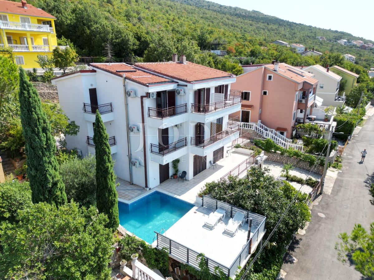 Studio apartma Dramalj s parkirnim mestom