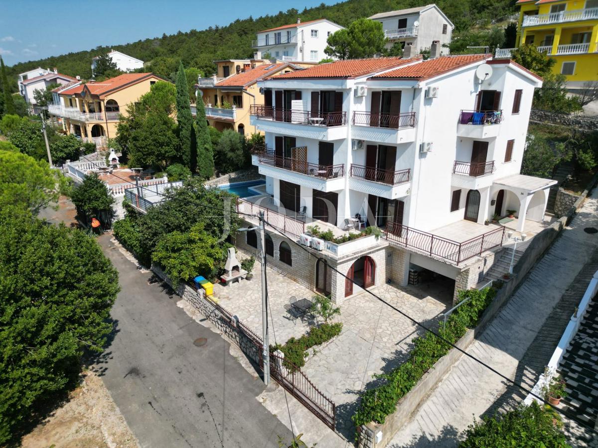 Studio apartma Dramalj s parkirnim mestom