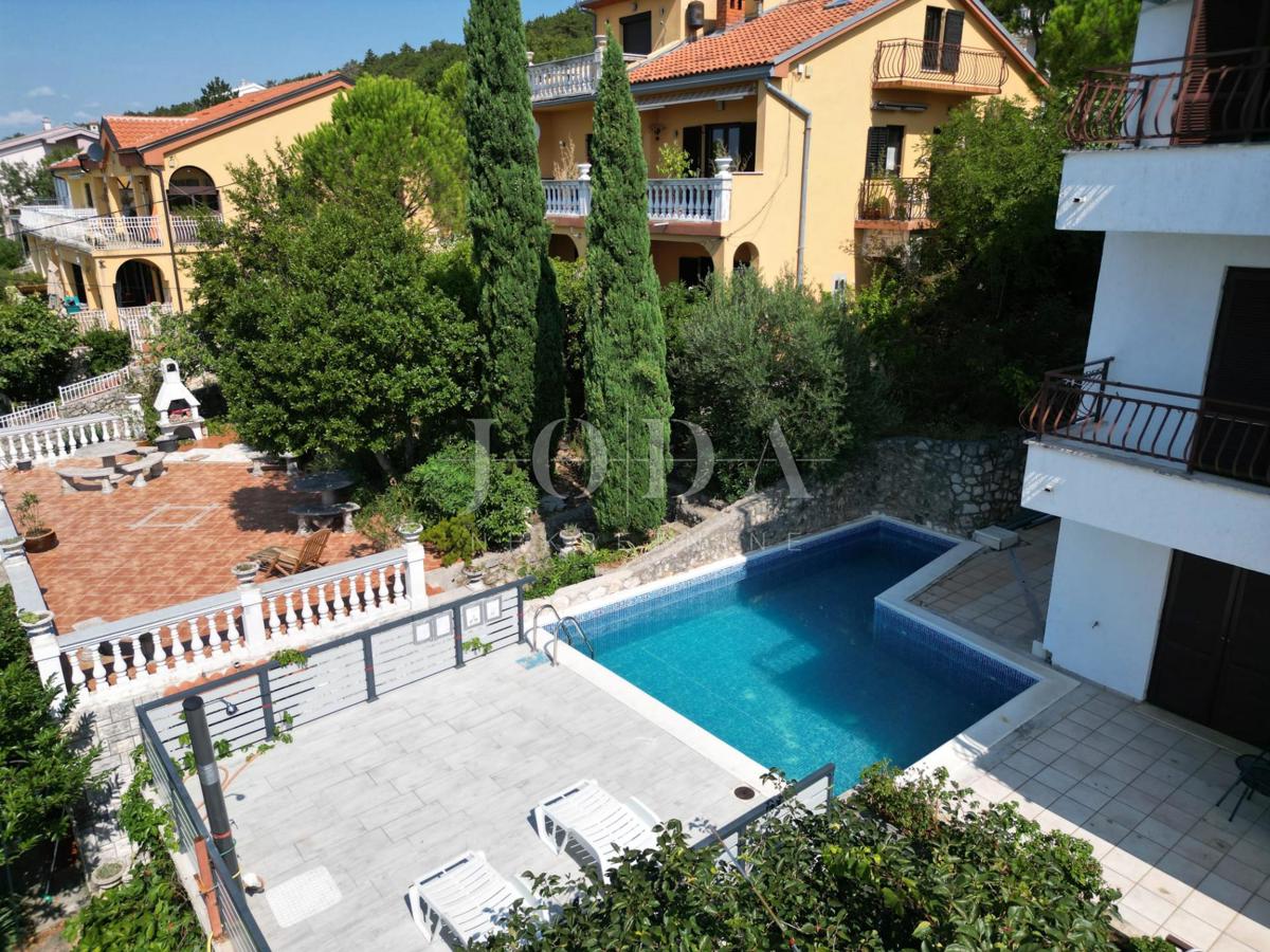 Studio apartma Dramalj s parkirnim mestom