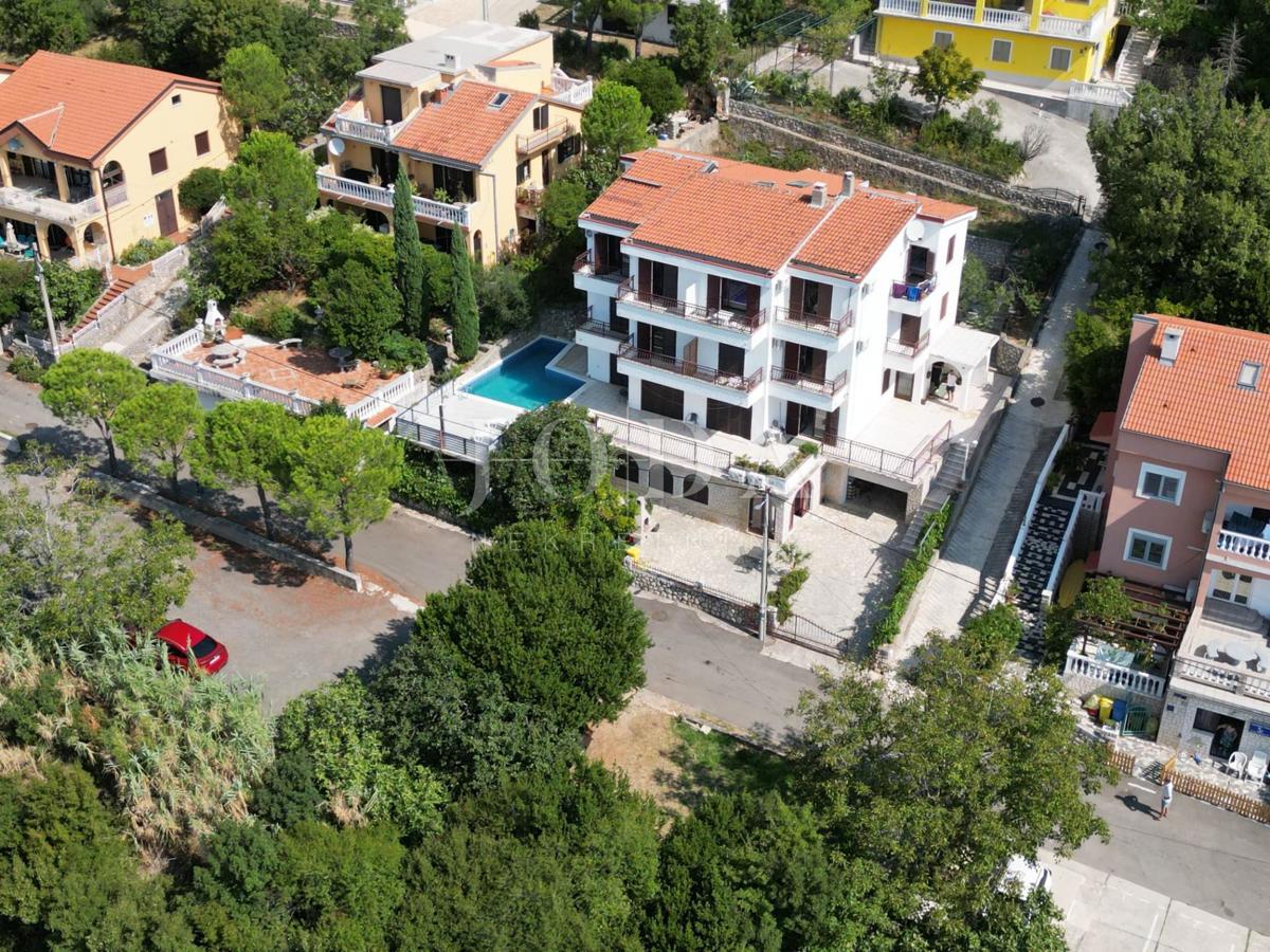 Studio apartma Dramalj s parkirnim mestom