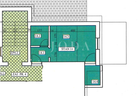 Studio apartma Dramalj s parkirnim mestom