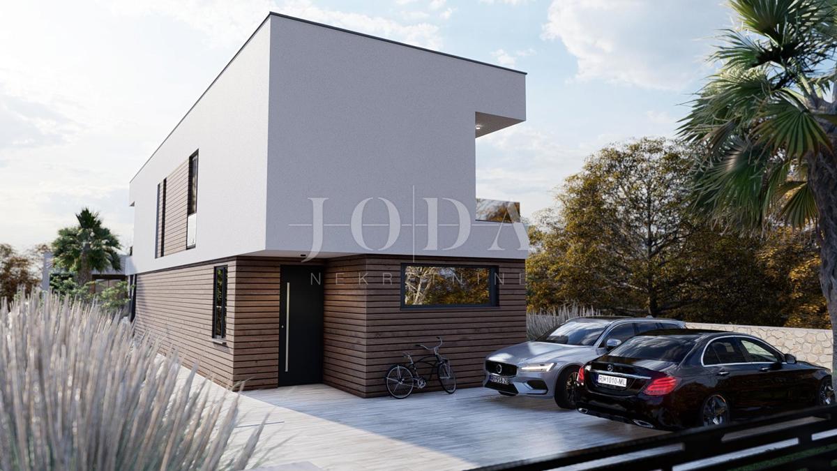 Okolica Baške - samostojna vila z bazenom