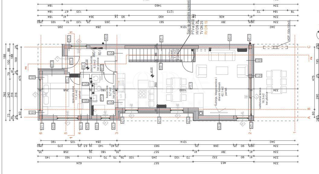 Okolica Baške - samostojna vila z bazenom