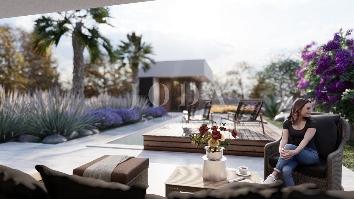 Okolica Baške - samostojna vila z bazenom