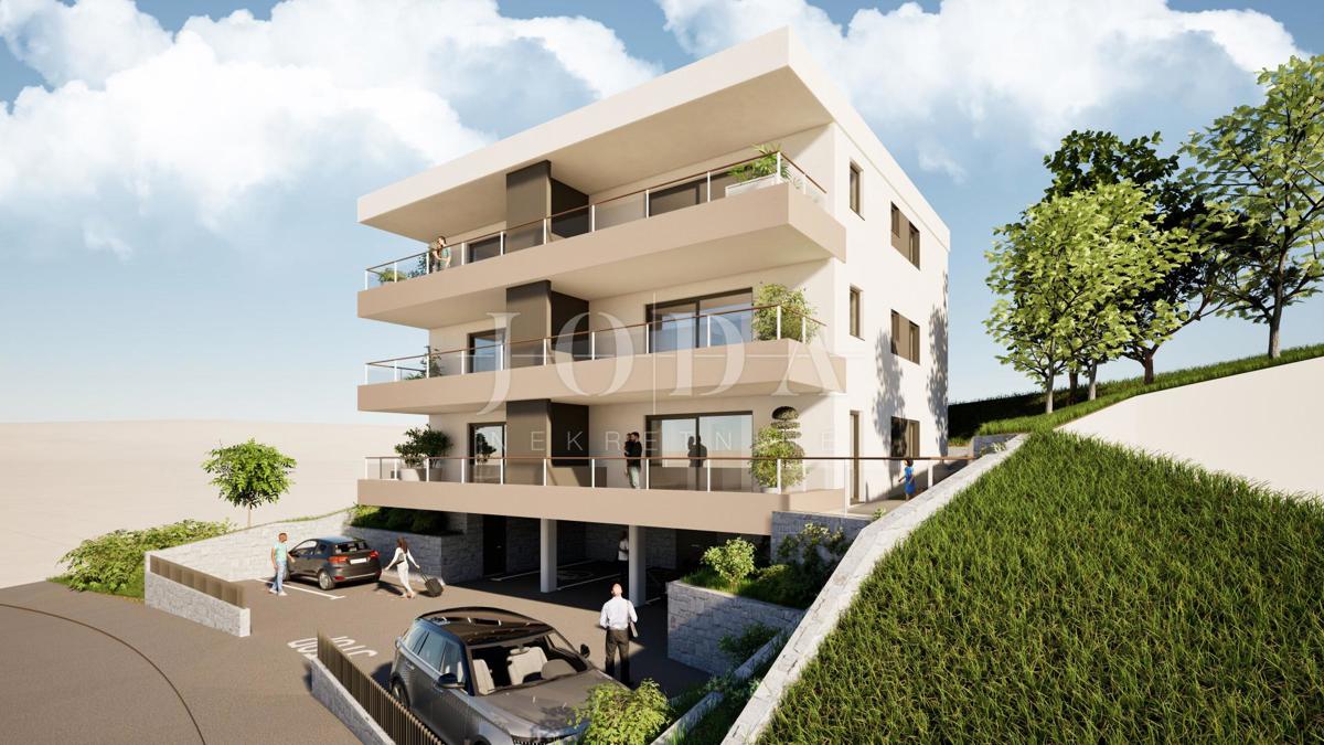 Klenovica moderna novogradnja