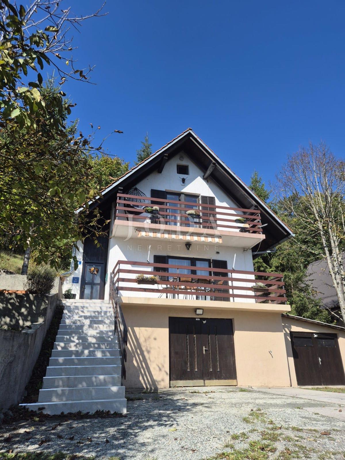 Hiša Lič, Fužine, 100m2