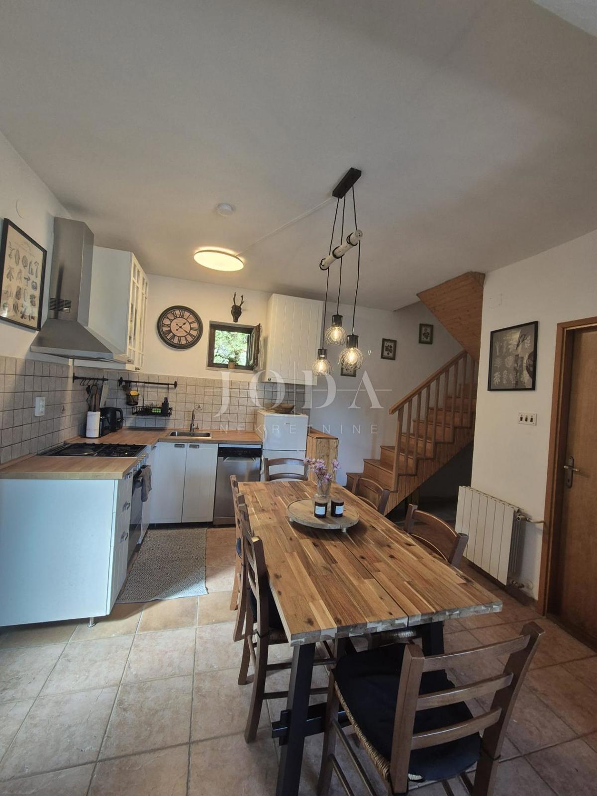 Hiša Lič, Fužine, 100m2