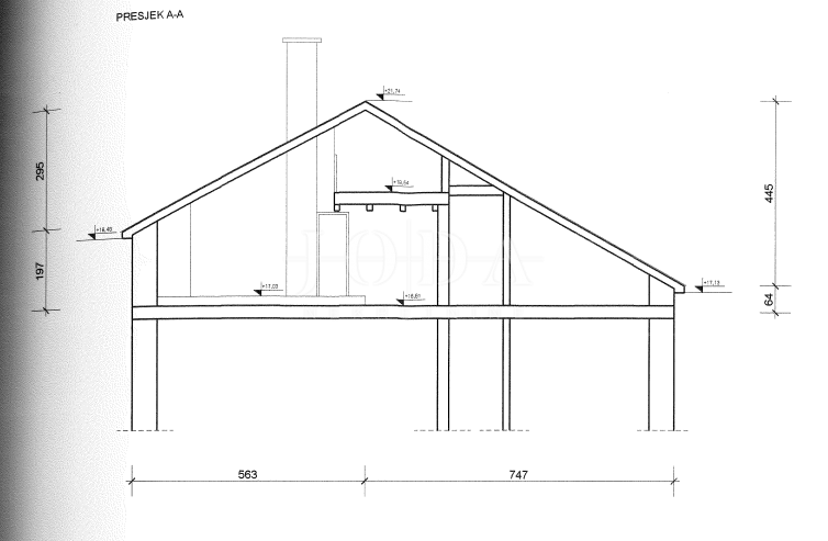 Stanovanje Centar, Rijeka, 28,08m2