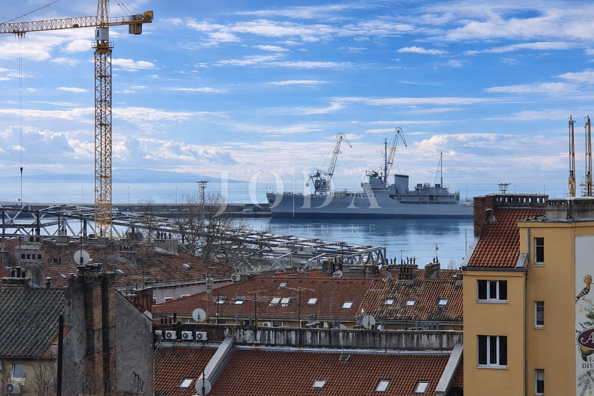 Stanovanje Centar, Rijeka, 28,08m2