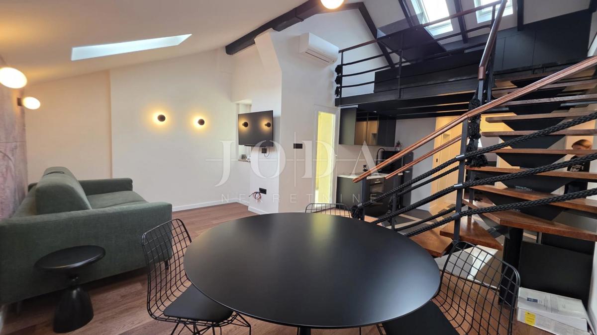 Stanovanje Centar, Rijeka, 28,08m2