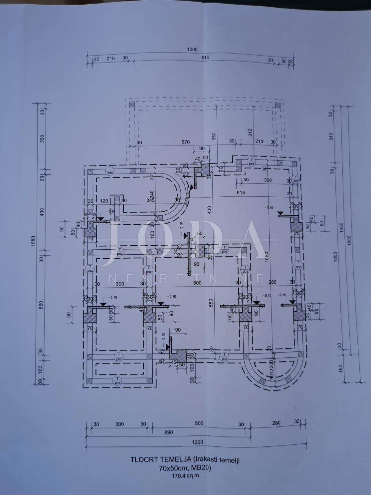 Hiša Kostrena Sveta Lucija, Kostrena, 200m2