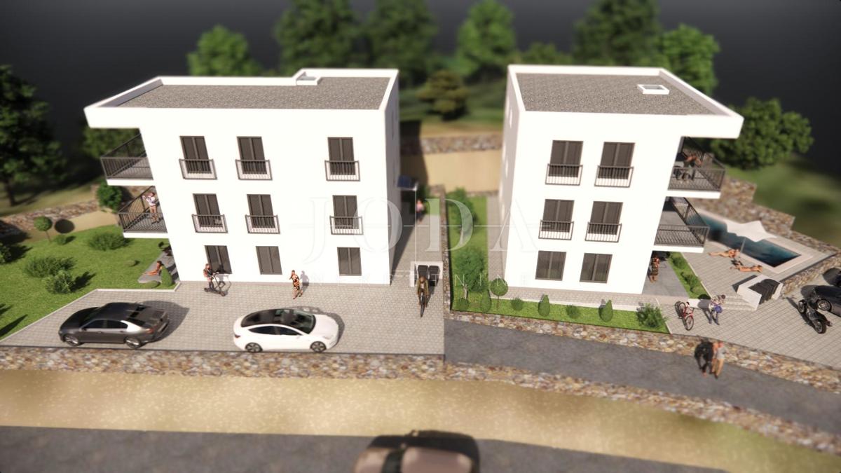 Stanovanje Grižane-Belgrad, Vinodolska Općina, 63m2