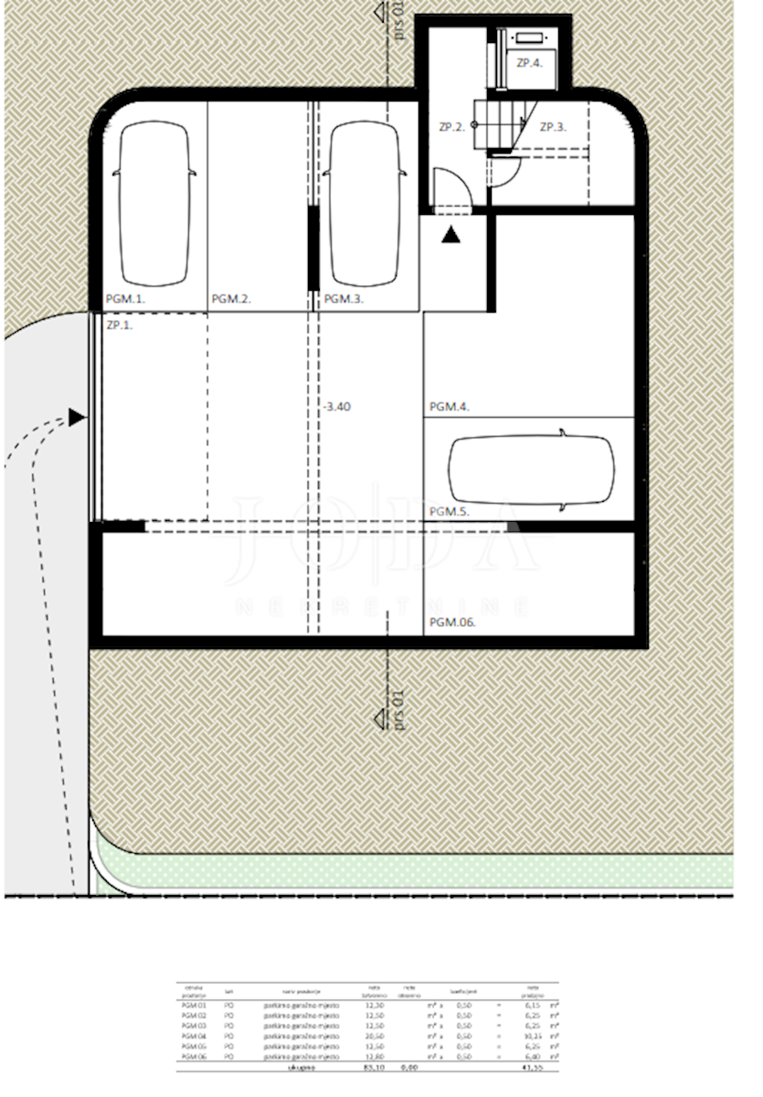 Stanovanje Dramalj, Crikvenica, 62,77m2