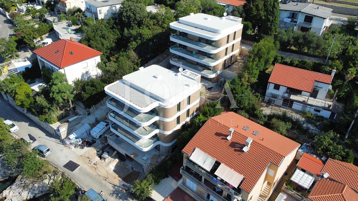 Stanovanje Dramalj, Crikvenica, 62,77m2